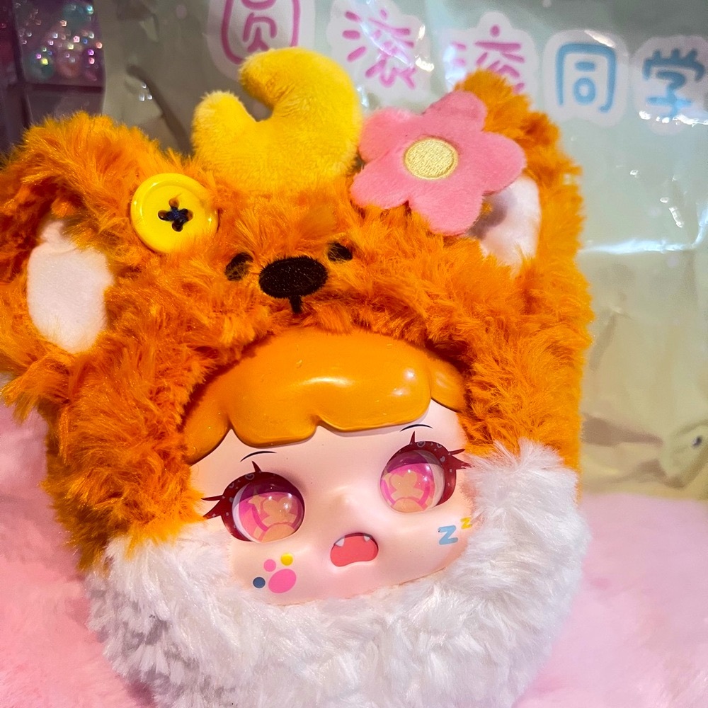Naughty Boy Series Plush Keychain and decoration